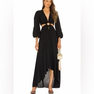 SIMKHAI Jaelynn Cut Out Dress